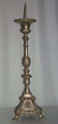 Ensemble de 6 chandeliers d'autel