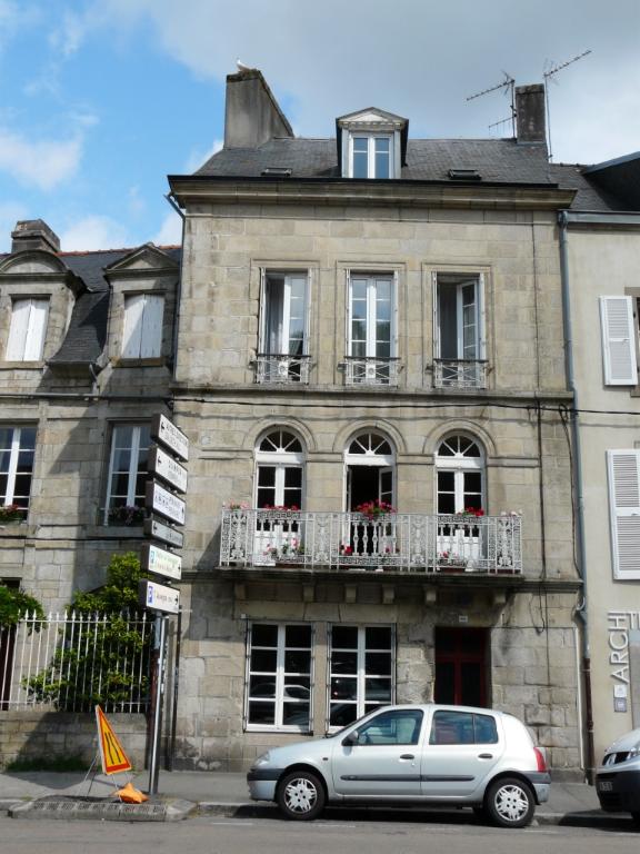 Maison de Monsieur Frochen, 38 quai de l'Odet (Quimper)