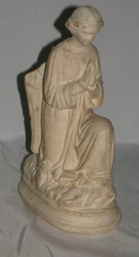 Figurine : Ange en prière