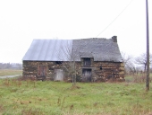 Alignement de deux maisons, les Carrées (Pipriac)