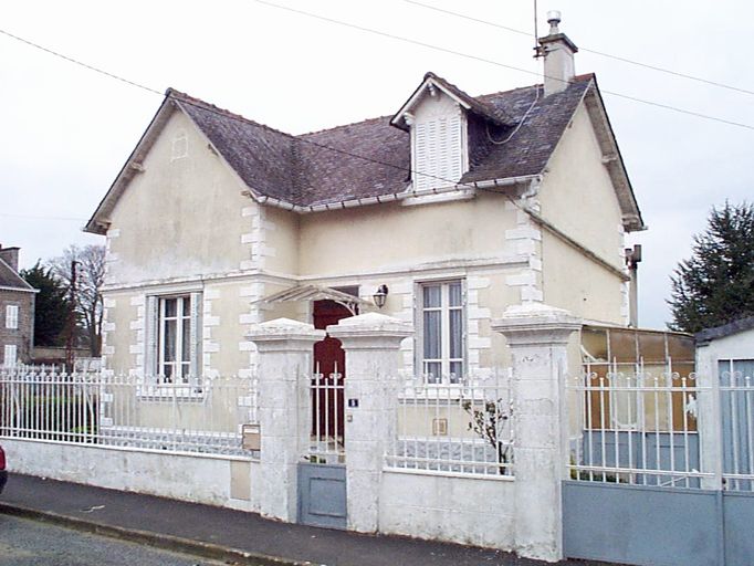 Maison, 5 rue Marie-François Revert (Dol-de-Bretagne)