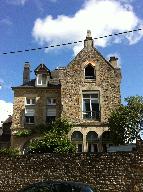 Les châteaux, maisons de maître et maisons d'architecte à Quimper