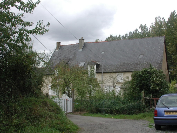 Ferme, le Bas Charbonnière (Saint-Grégoire)