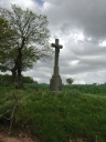Croix de chemin, les Vaux (Monterfil)