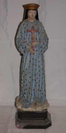 Statuette : Vierge, dite Notre-Dame de Pontmain