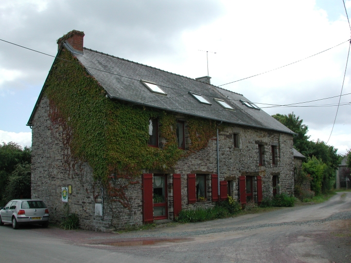 Ferme, actuellement maison, la Corne du Cerf (Paimpont)