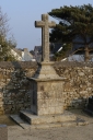 Croix du cimetière (Etel)
