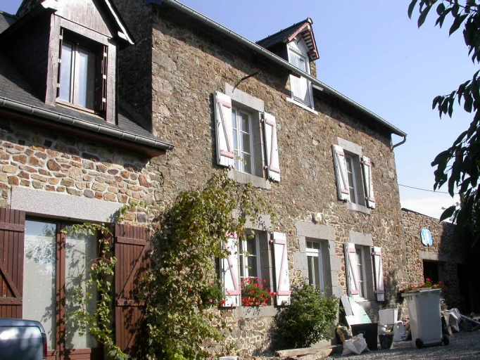 Ferme, Bon Air (Saint-Père-Marc-en-Poulet)