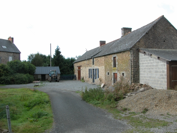 Ferme, la Barrerie (Dingé)