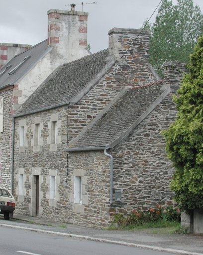 Maison, 46 rue de Morlaix (Plestin-les-Grèves)
