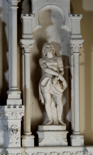 Statue : Saint Sébastien