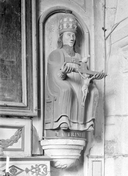 Statue (d'applique) : la Trinité