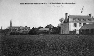 Manoir de la Jeannais, 23 rue de la Gare, la Jeannais (Saint-Méloir-des-Ondes)