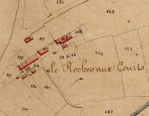 Écart, le Rocher aux Cours (Ercé-près-Liffré)