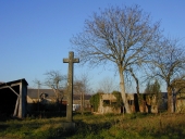 Croix de chemin, route départementale 794 (Saint-Léger-des-Prés)