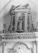 Statue (petite nature) : saint Paul (Locmalo)