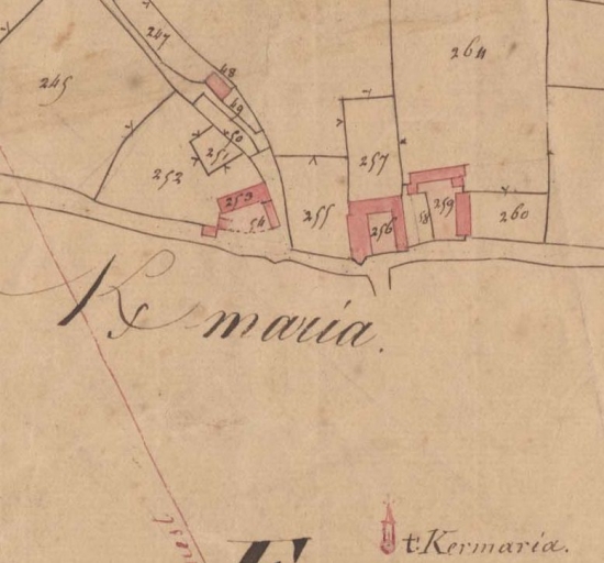 Maison du chapelain, Kermaria-an-Isquit (Plouha)