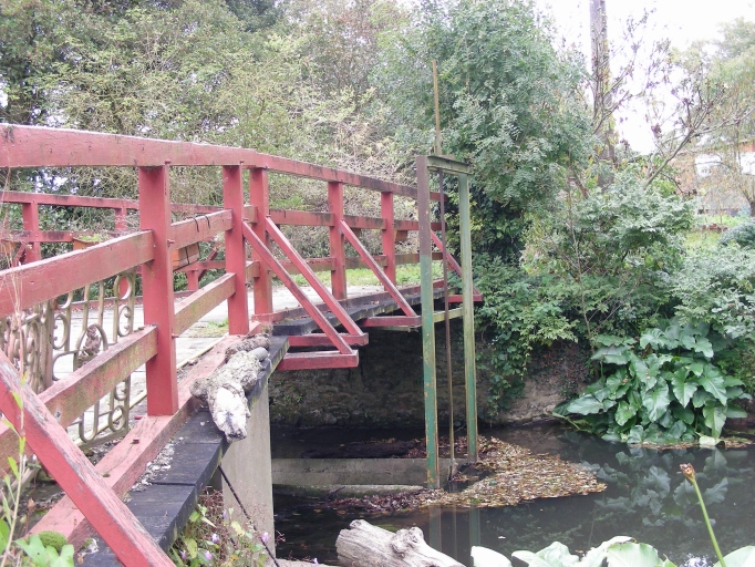 Pont, le Blochet (Saint-Erblon)