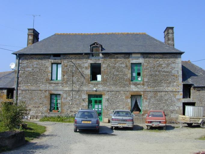 Ferme de notable, la Labourais (Cuguen)
