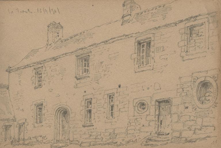 Manoir de la Tourelle, 8 bis rue Damalix (Quimper)