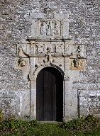 Chapelle de la Sainte-Trinité puis Saint-Sixte, aujourd'hui Saint-Cyr et Sainte-Julitte, la Bogerais (Saint-Gravé)