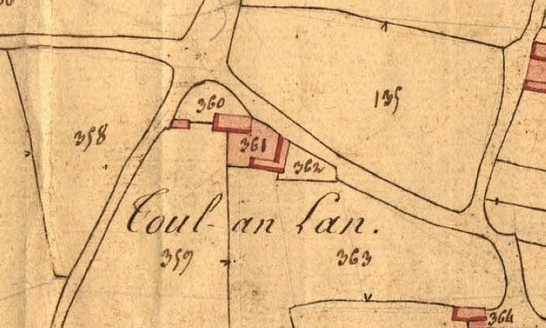 Ancienne ferme, Toull-Lann (Lézardrieux)