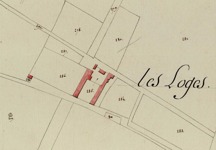 Chapelle, les Loges (Bruz)