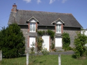 Maison, la Ville Buisson (Plerguer)