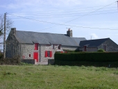 Ancienne ferme, actuellement maison, la Ville-Chevalier (Fréhel)
