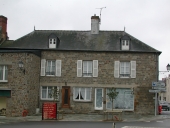 Maison, 7 place Saint-Gilduin (Combourg)