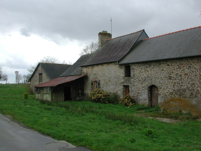 Ferme, actuellement maison, la Lande de Mécé (Livré-sur-Changeon)