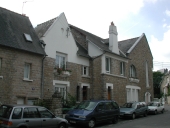 Maison, 6 et 6bis rue Baudelaire (Rennes)