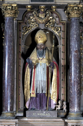 Statue : Saint Nicolas de Bari
