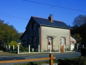 Gare, voies ferrées et ponts sur la commune de Lieuron