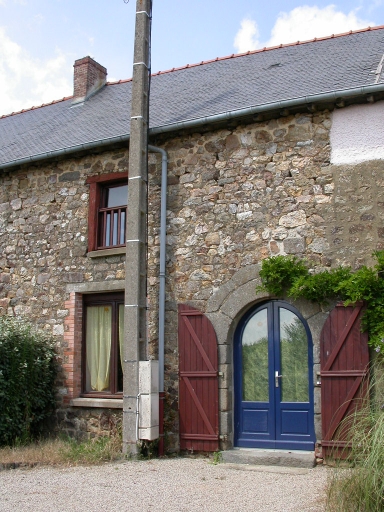 Maison, la Motte du Tertre (Langouët)