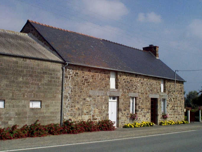 Ferme, la Porteray (Mont-Dol)