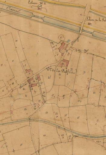 Écart, Bazouges-sous-Hédé, la Palfrère (Hédé)