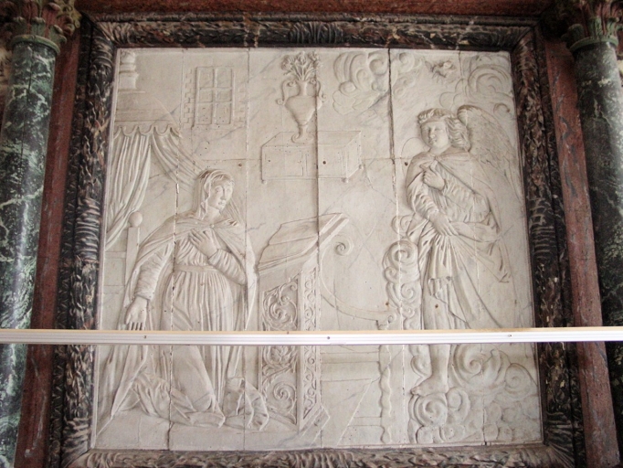 Tableau de la contretable