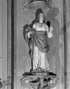 Statue de sainte Geneviève