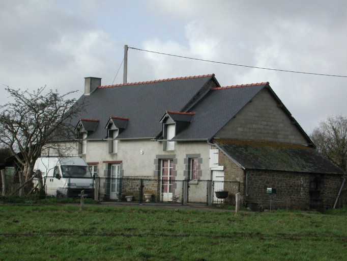 Ferme, la Margotais (Lourmais)