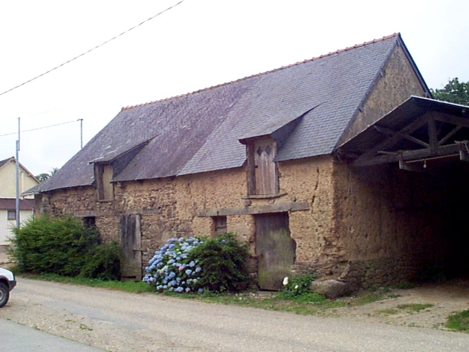 Maison 1, la Perchelais (Maure-de-Bretagne fusionnée en Val d'Anast en 2017)