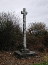 Croix de chemin, R.D. 80, près de la Bérichère (Bonnemain)