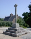 Croix de chemin, route des Traouiëros, Tropéric (Trégastel)
