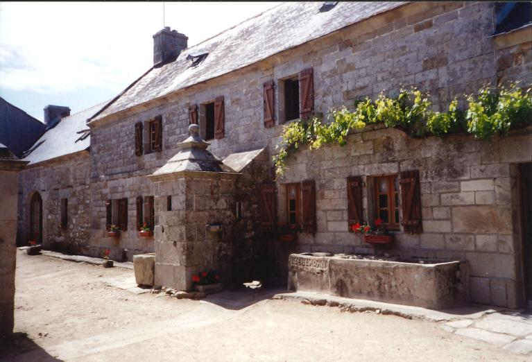 Ferme, Kerguidy Izella (Plogoff)