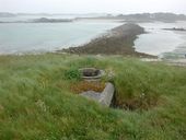 Bunker - poste d'observation et de tir dit Tobruk-Stand (n° 2), Beg ar Skeiz (Guissény)