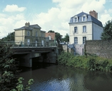Ancien bureau d'octroi du Mail, puis école primaire, actuellement maison, 1 rue Louis-Guilloux (Rennes)