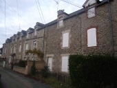 Maisons, alignement de quatre logis, 190, 192, 194, 196 rue Grande Rue (Saint-Jacut-de-la-Mer)