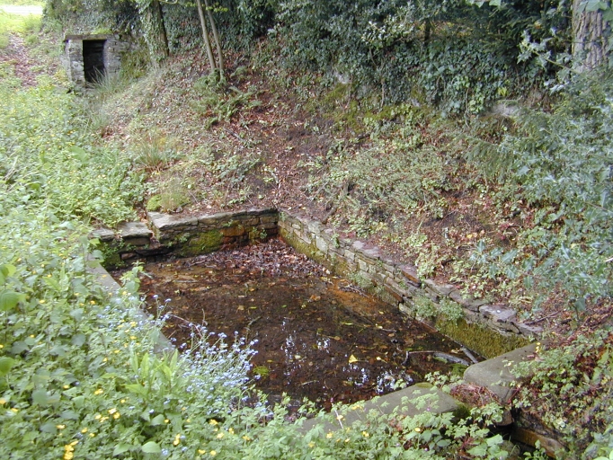 Lavoir, près du Gué (Plélan-le-Grand)