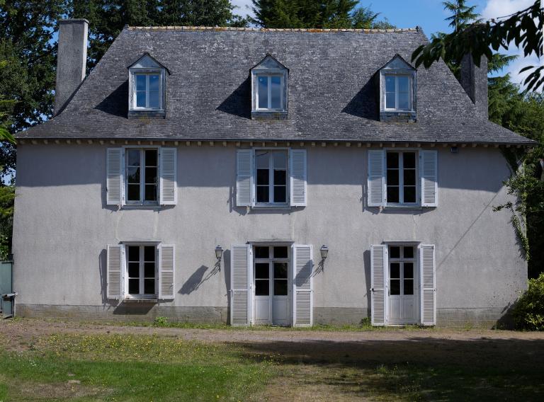 Presbytère, 7 rue de Rennes (Cintré)