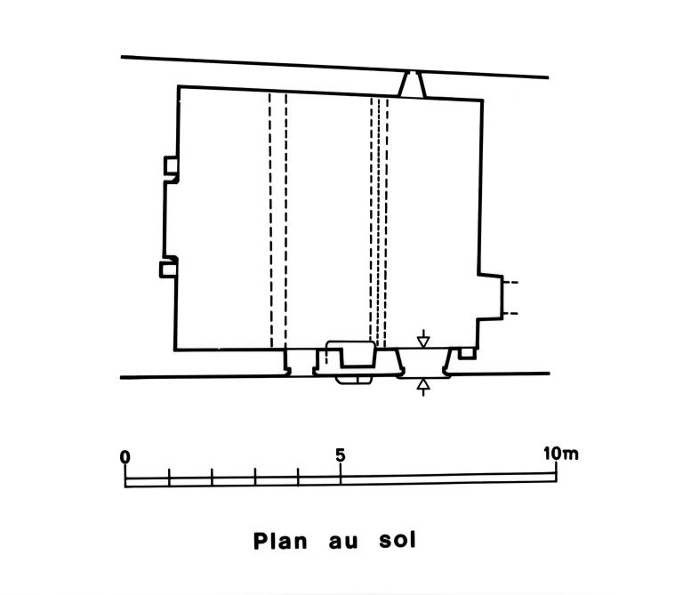 Maison, le Rocher (Tréal)